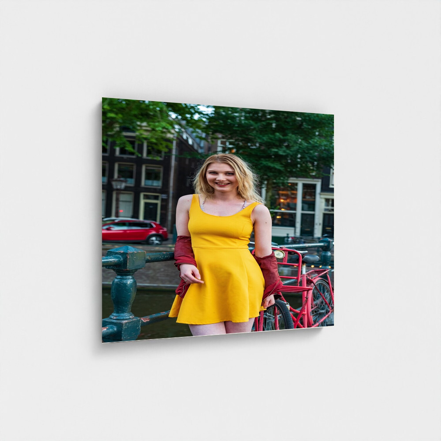 Zwarte lijst · box · zonder passe-partout