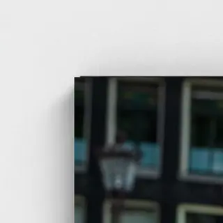 Zwarte lijst · box · zonder passe-partout