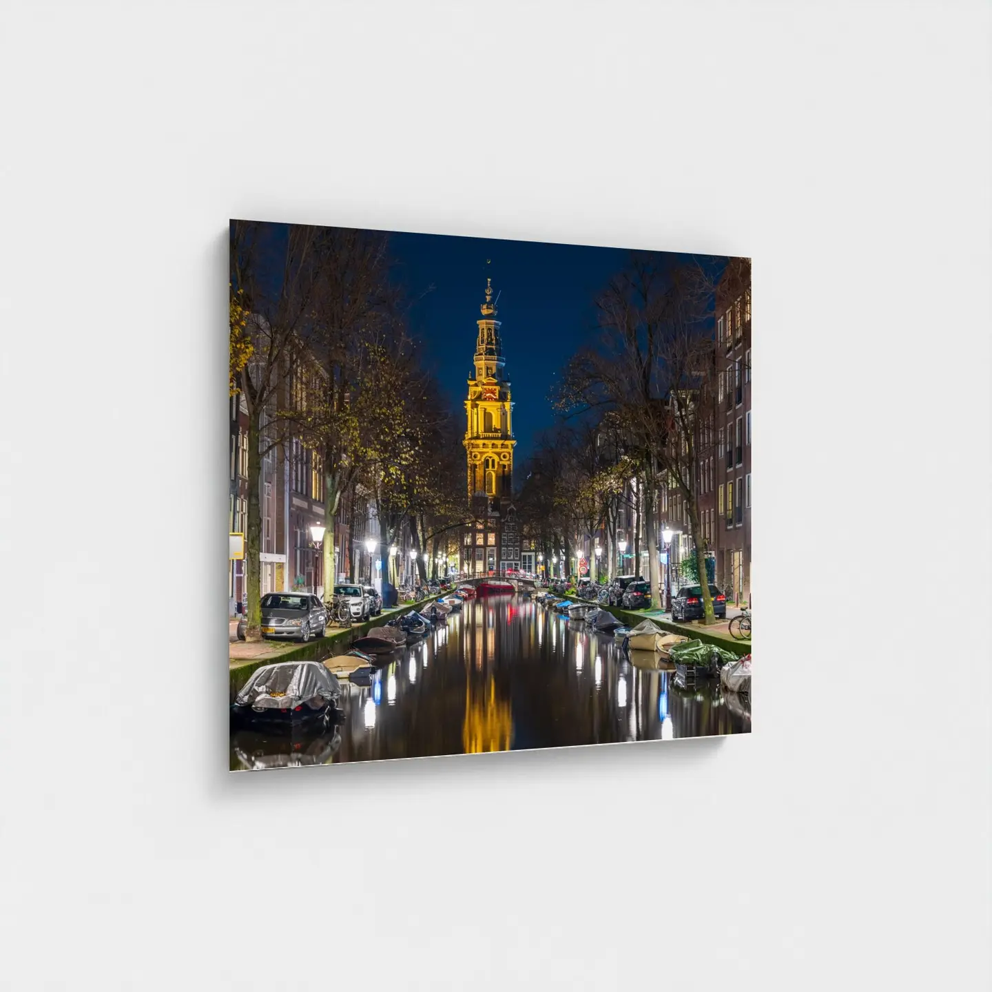 Zwarte lijst · box · zonder passe-partout