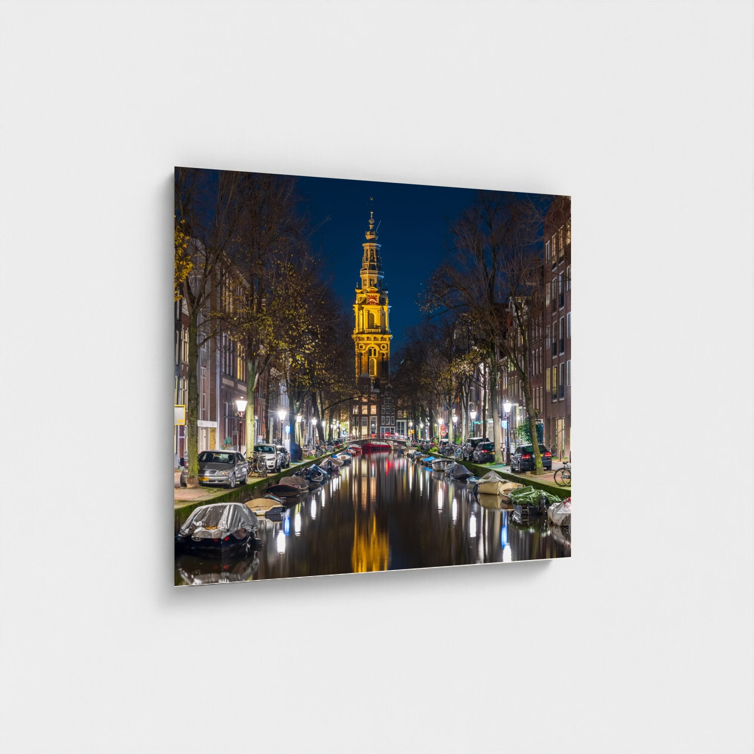 Zwarte lijst · box · zonder passe-partout