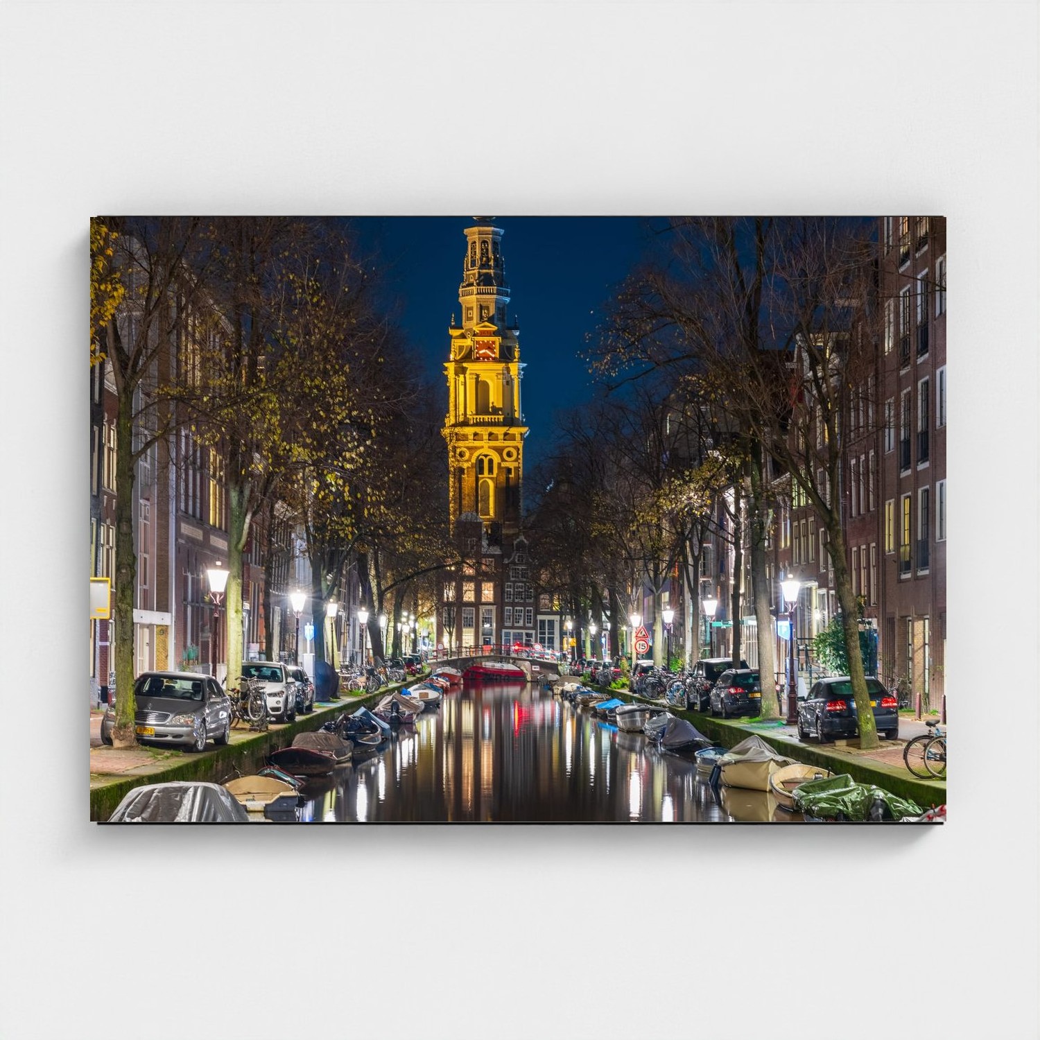 Zwarte lijst · box · zonder passe-partout